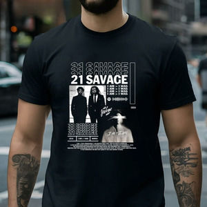 21 Savage J Cole I Am I Was Shirt, Music Band Shirt, Graphics Unisex Shirt